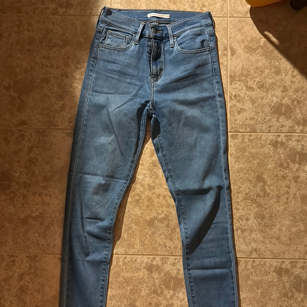 Levi Jeans - 720 High Rise Super Skinny